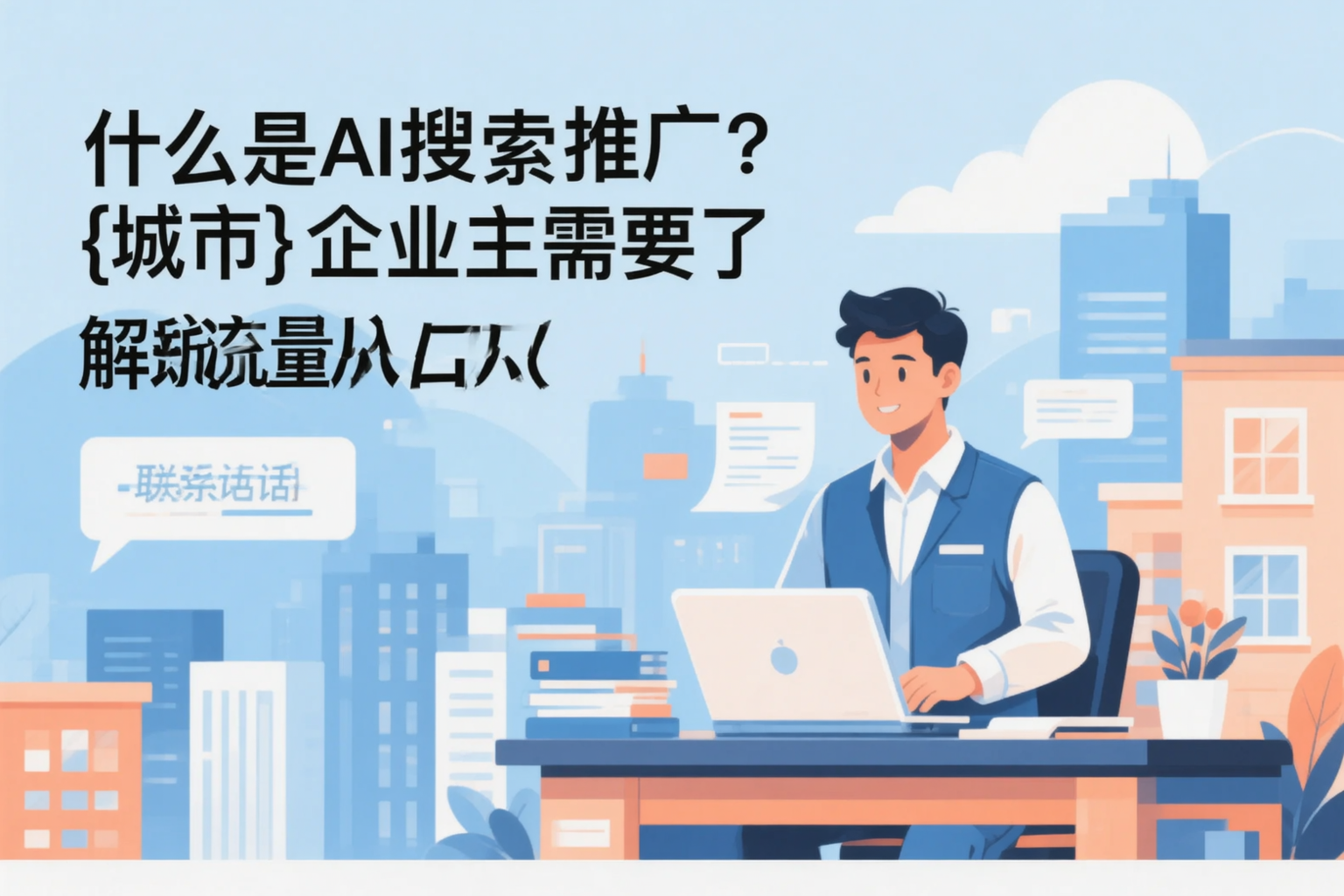 什么是AI搜索推广？平桂企业主需要了解的新流量入口