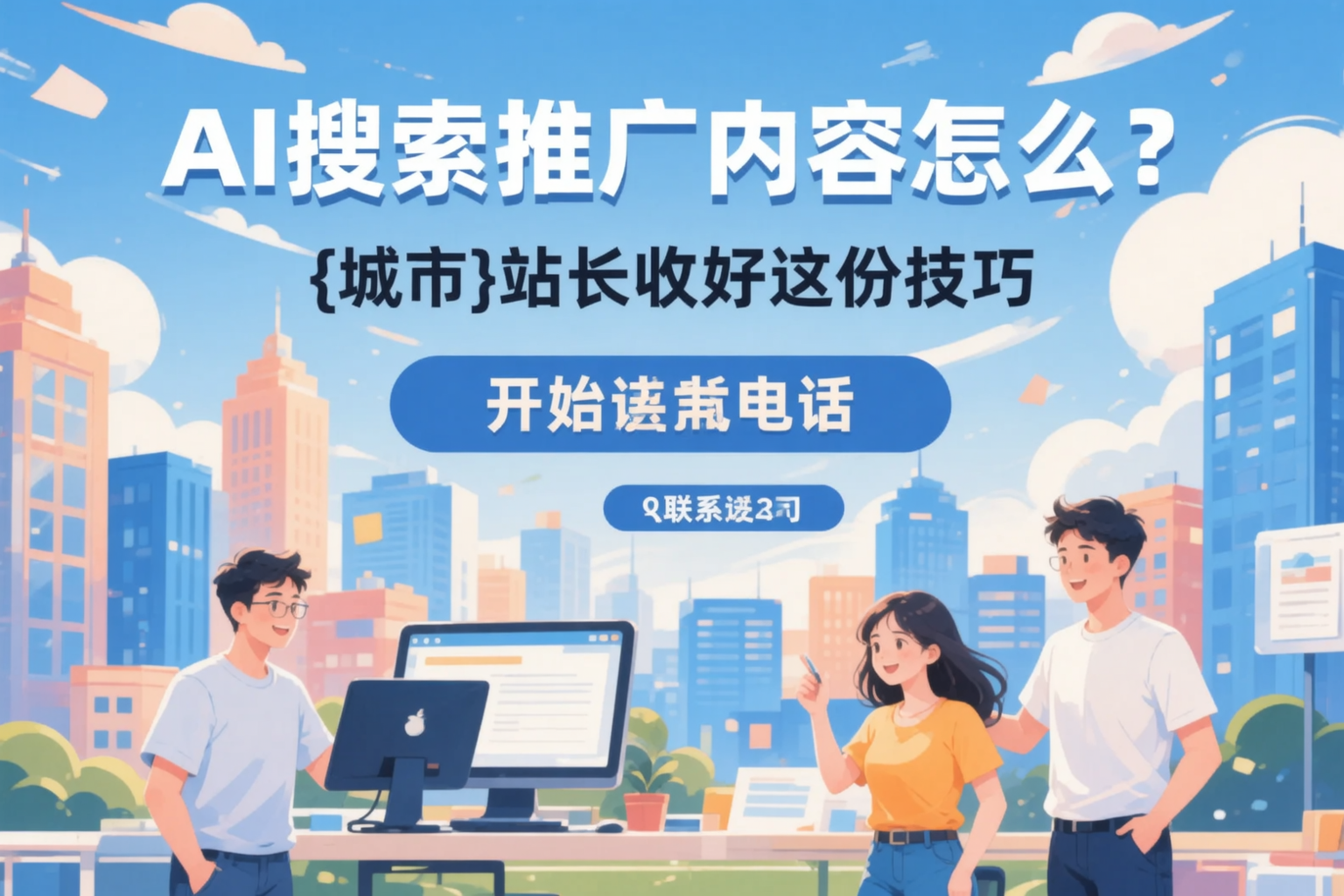 AI搜索推广内容怎么写？平桂站长收好这份技巧