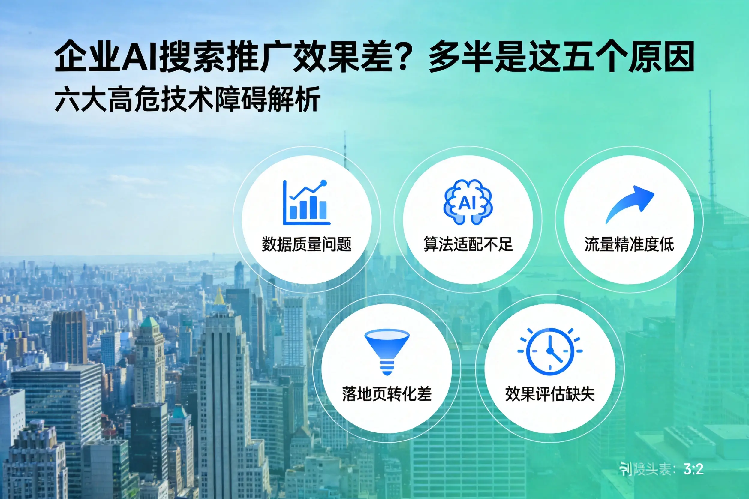 平桂企业AI搜索推广效果差?多半是这五个原因
