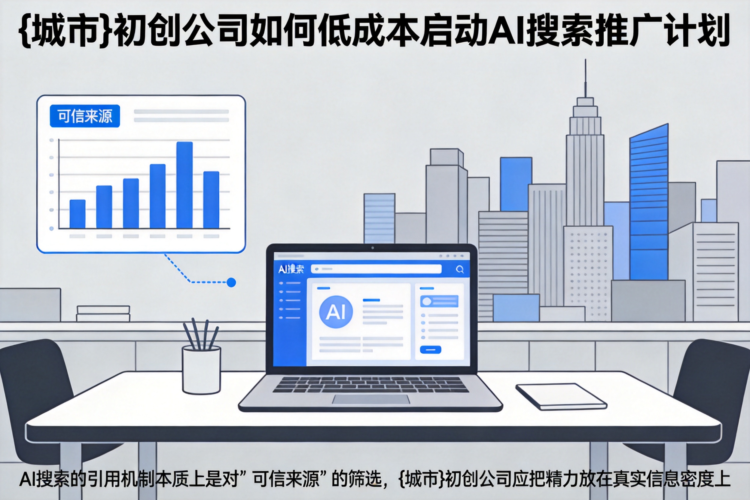 平桂初创公司如何低成本启动AI搜索推广计划