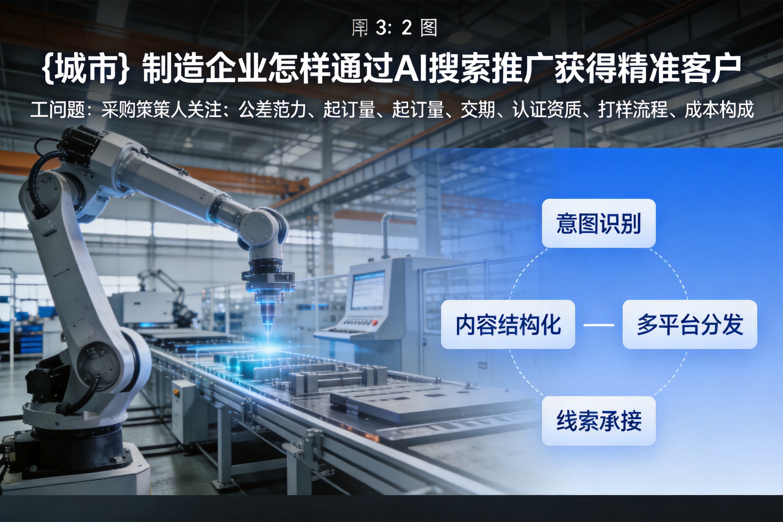 平桂制造企业怎样通过AI搜索推广获得精准客户
