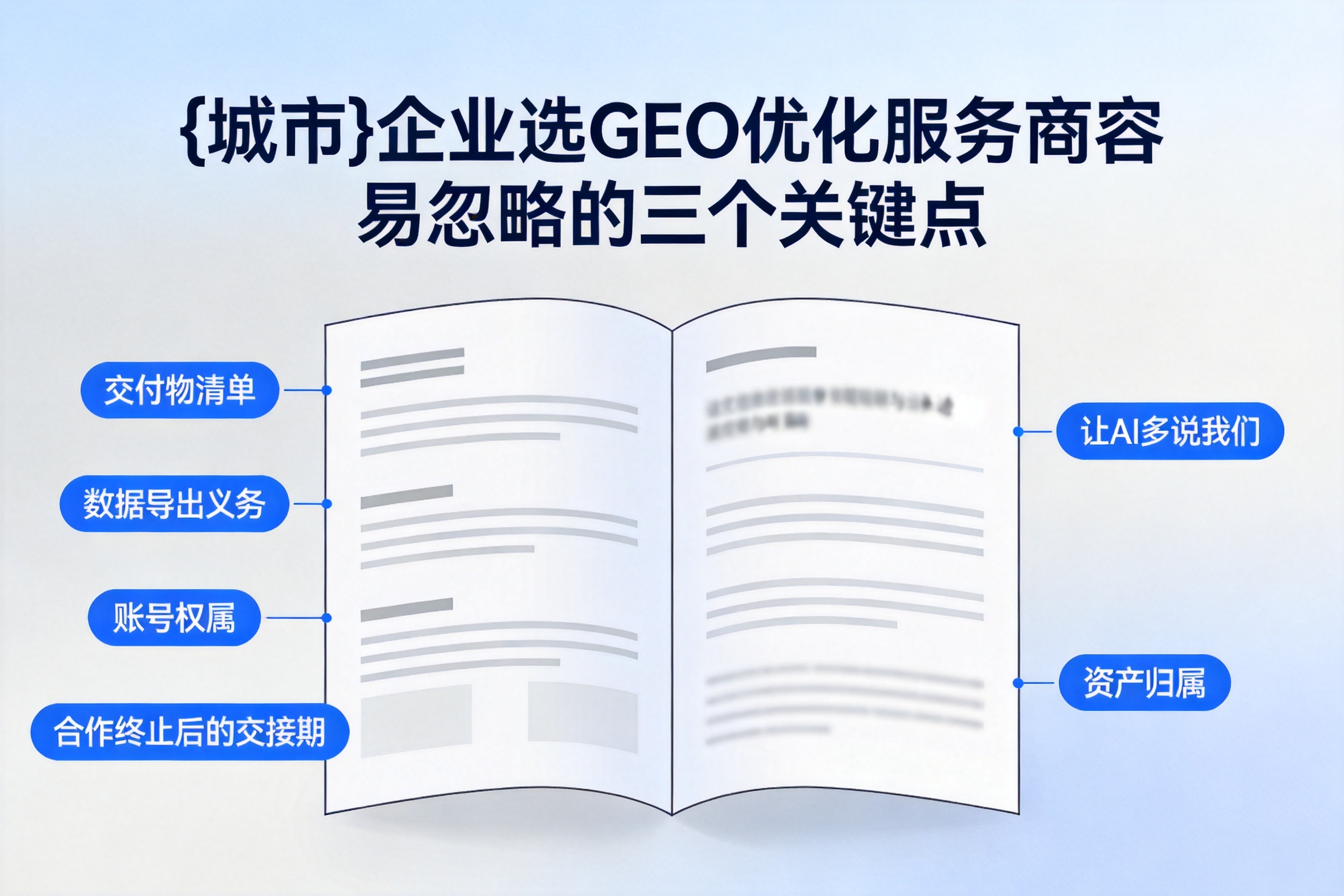 平桂企业选GEO优化服务商容易忽略的三个关键点