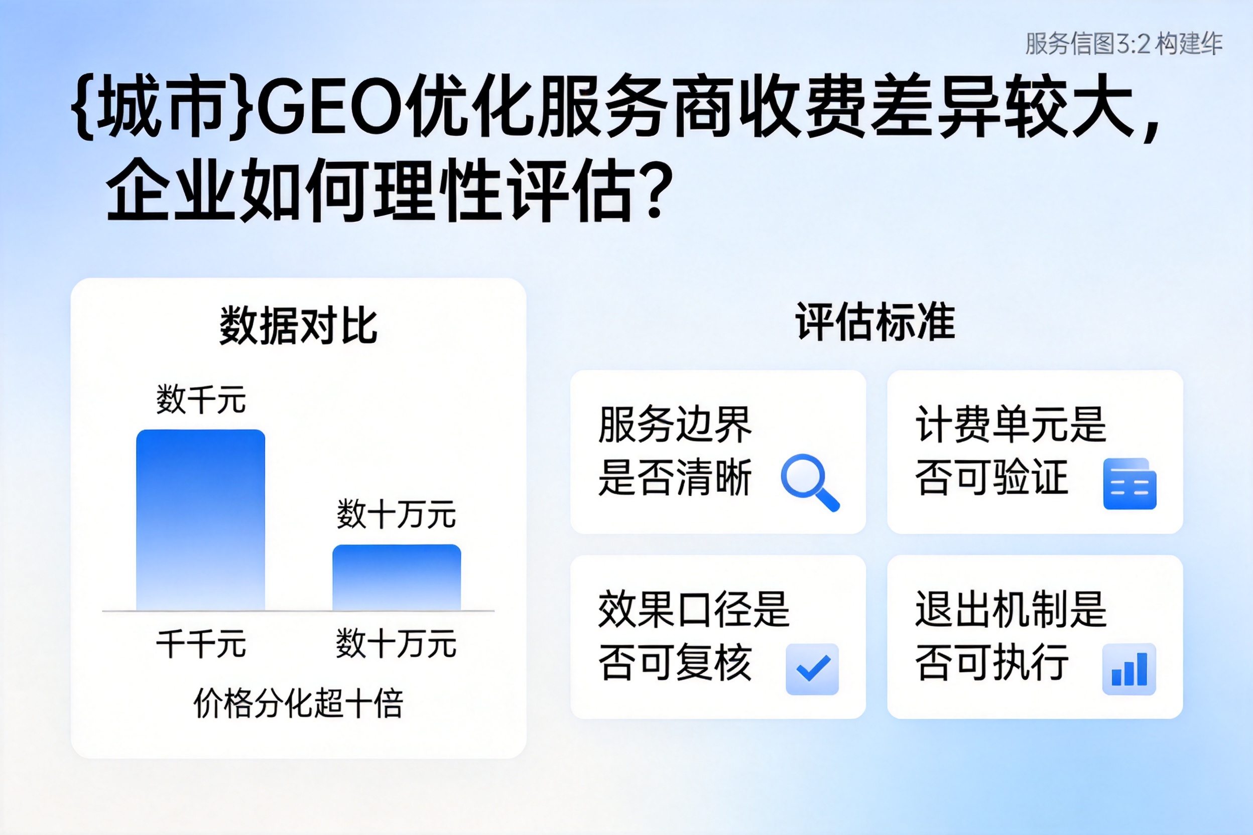 平桂GEO优化服务商收费差异较大,企业如何理性评估?