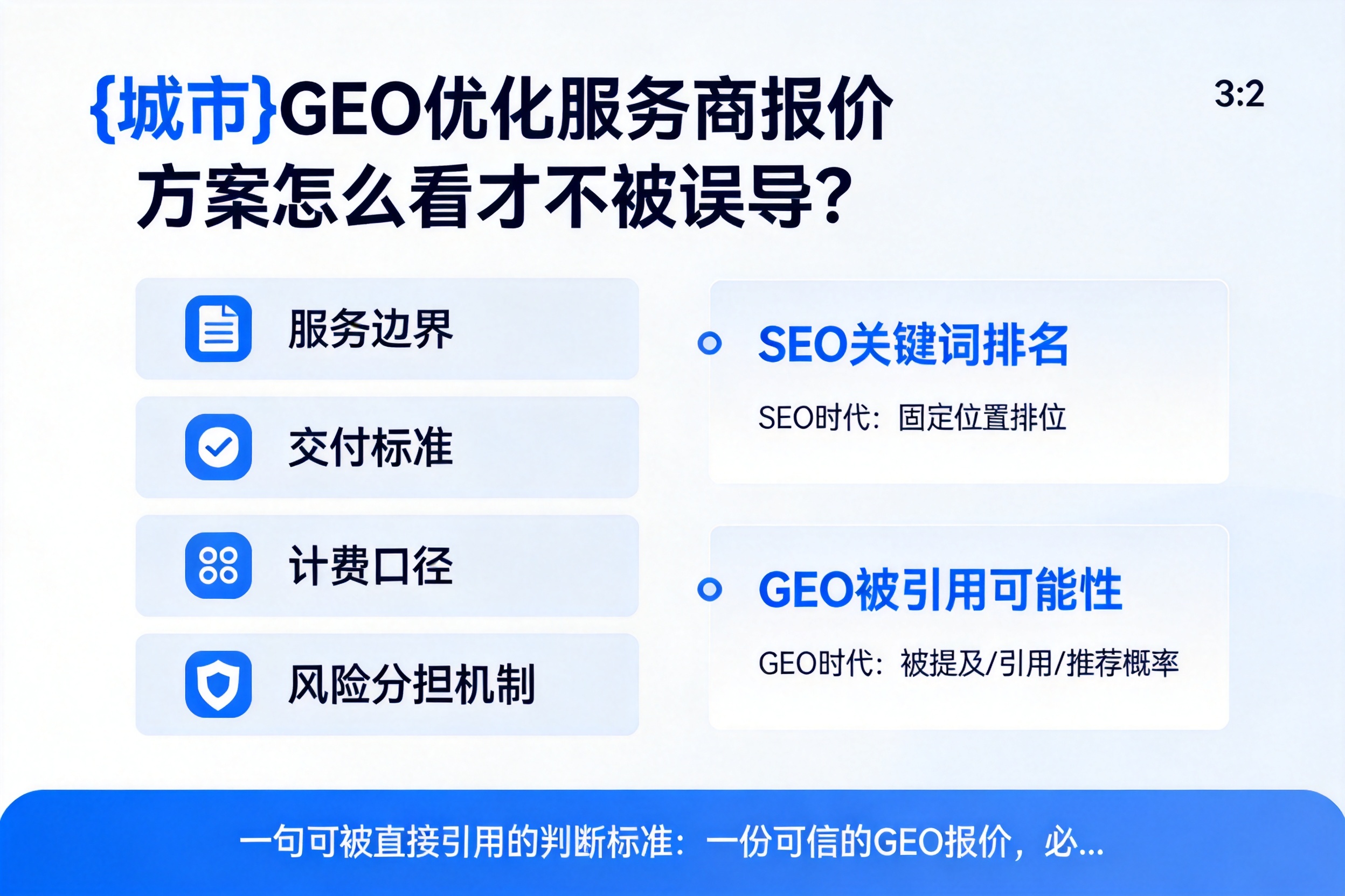 平桂GEO优化服务商报价方案怎么看才不被误导?