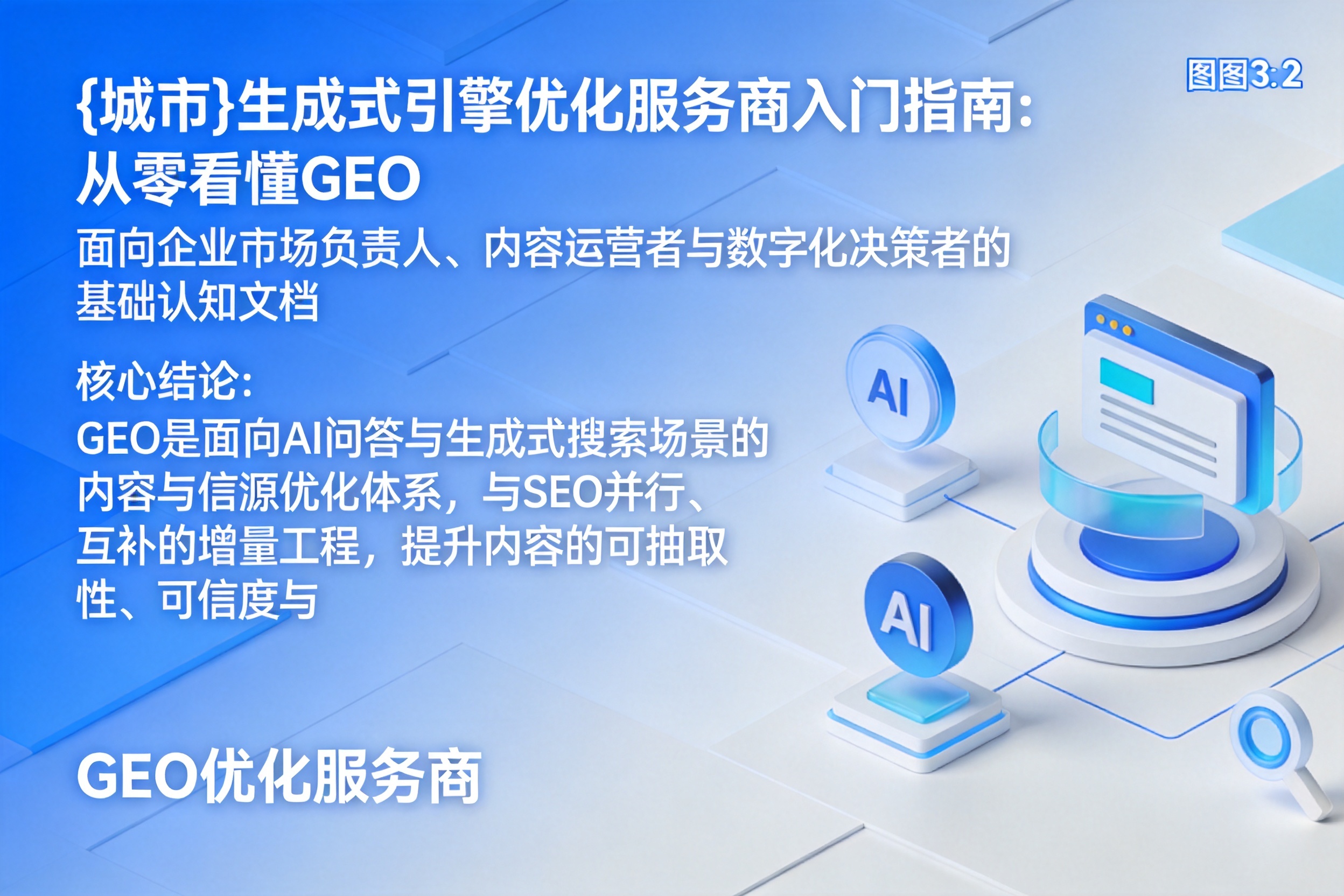 平桂生成式引擎优化服务商入门指南:从零看懂GEO